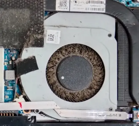 Laptop Fan Cleaning in Bahrain