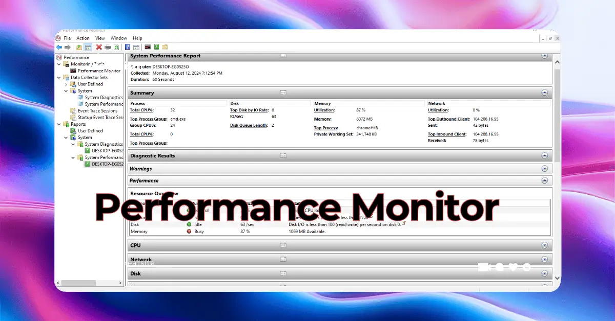 PC Health Check Performance Monitor in Bahrain