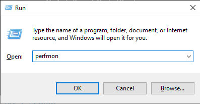 Windows 10 Run Dialog